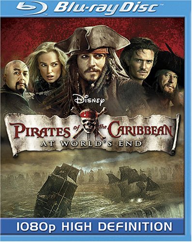 Pirates Of The Caribbean At Wo/Depp/Bloom@Ws/Blu-Ray@Pg-13/2 Dvd
